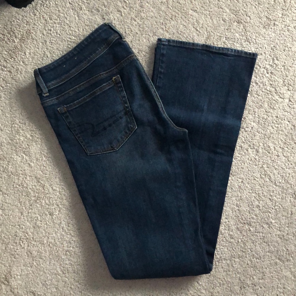 American eagle kick boot jeans